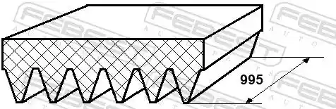 FEBEST 88128-6L995
