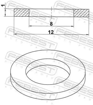 FEBEST 88430-081210C
