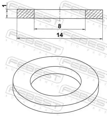 FEBEST 88430-081410C