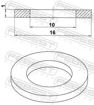 FEBEST 88430-101610C