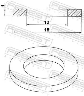 FEBEST 88430-121810C