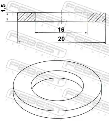 FEBEST 88430-162015C