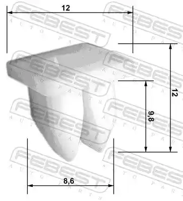 FEBEST 88570-002