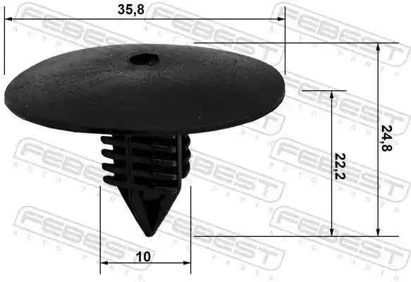 FEBEST 88570-003