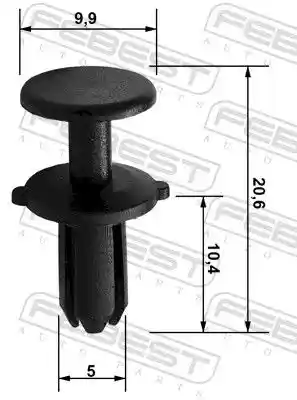 FEBEST 88570-009
