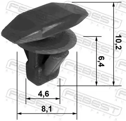 FEBEST 88570-010