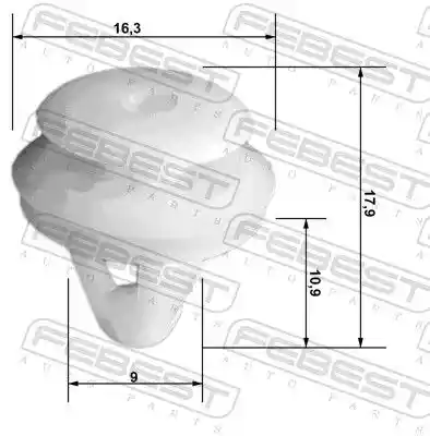 FEBEST 88570-013