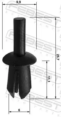 FEBEST 88570-019