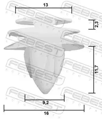 FEBEST 88570-038