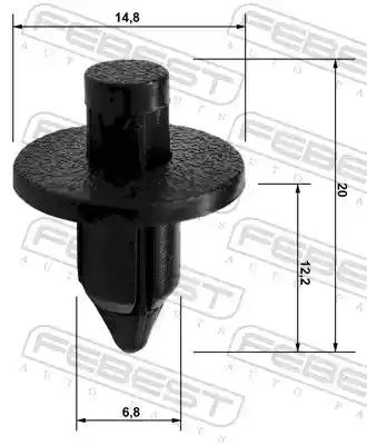 FEBEST 88570-039