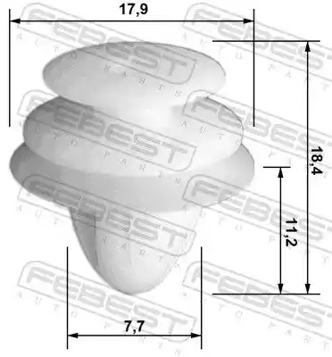 FEBEST 88570-054