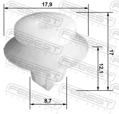 FEBEST 88570-055