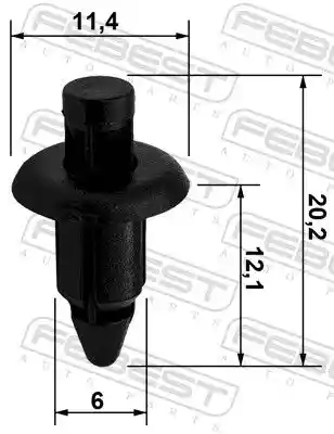 FEBEST 88570-058