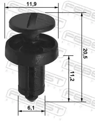 FEBEST 88570-064
