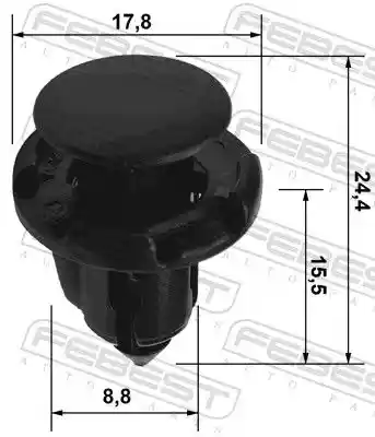 FEBEST 88570-075