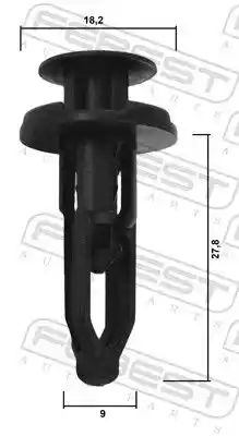 FEBEST 88570-083