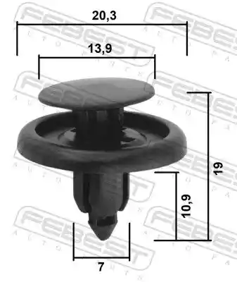 FEBEST 88570-084