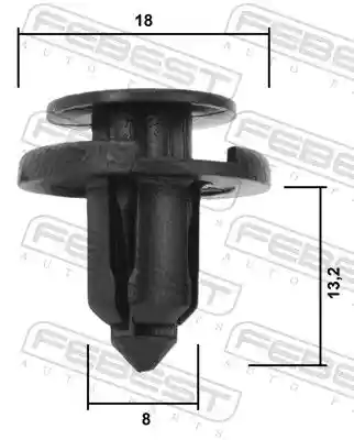 FEBEST 88570-092