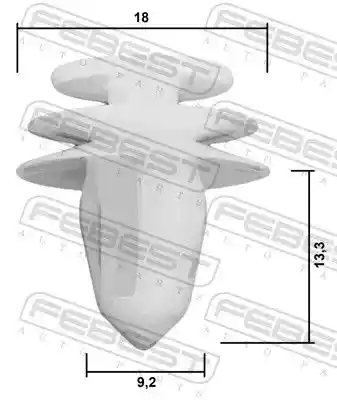 FEBEST 88570-132