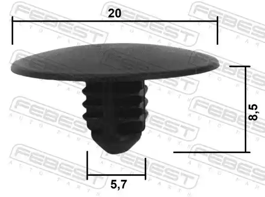 FEBEST 88570-141