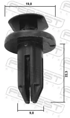 FEBEST 88570-143