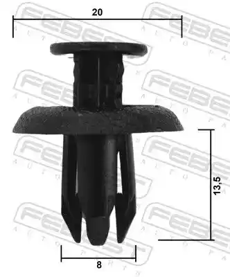 FEBEST 88570-145