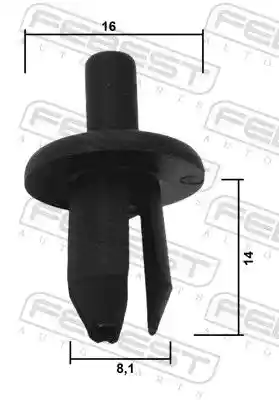 FEBEST 88570-152