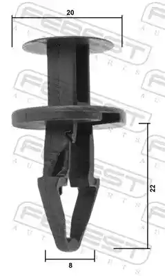 FEBEST 88570-155
