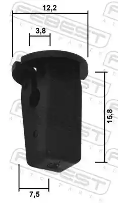 FEBEST 88570-156