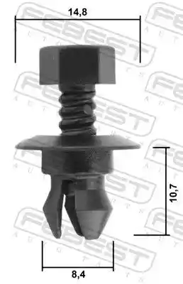 FEBEST 88570-166