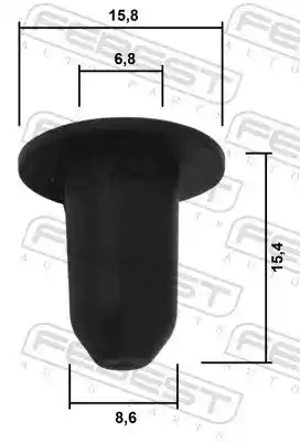 FEBEST 88570-168