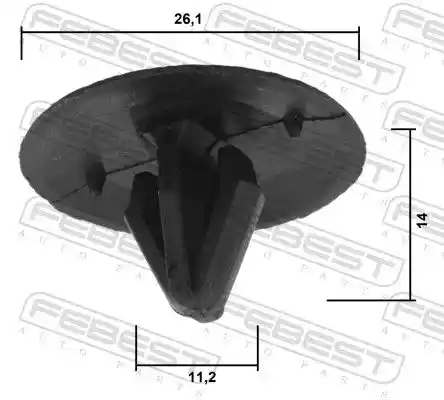 FEBEST 88570-186