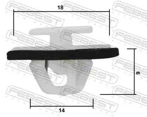 FEBEST 88570-187