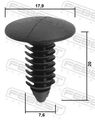 FEBEST 88570-191