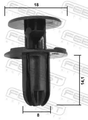FEBEST 88570-200