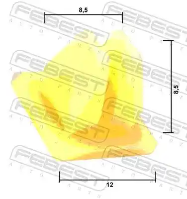 FEBEST 88570-202