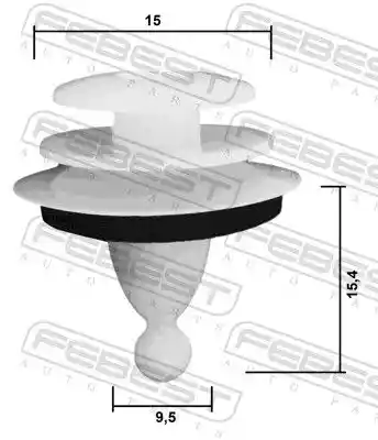 FEBEST 88570-206