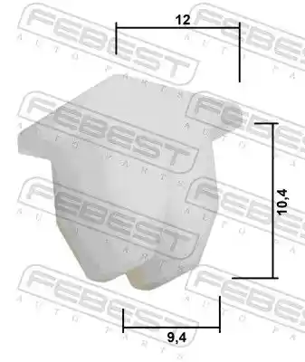 FEBEST 88570-208