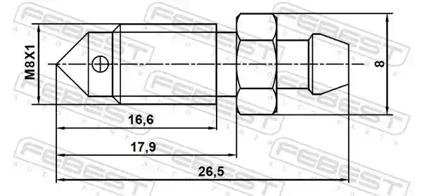 FEBEST 8870-008