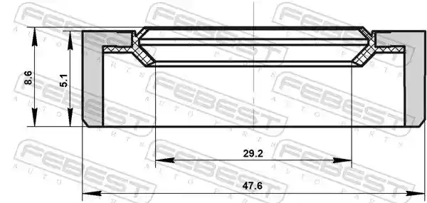 FEBEST 95BDY-31470509X