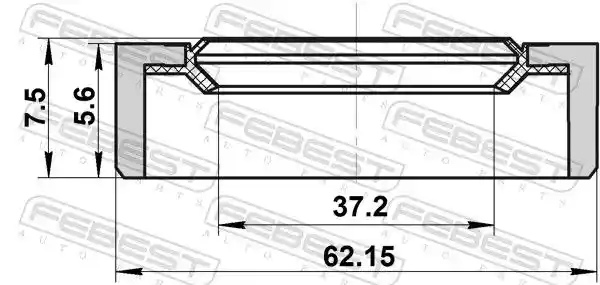 FEBEST 95BDY-39620608X