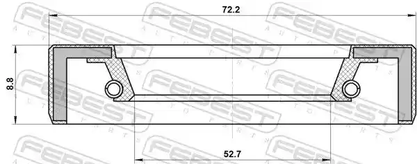 FEBEST 95FBY-54720909R
