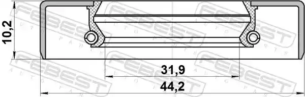 FEBEST 95GDS-34441010X