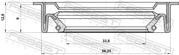 FEBEST 95GDY-35560913C
