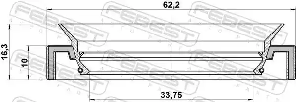 FEBEST 95HAY-35621016X
