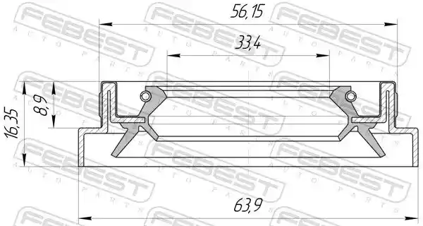 FEBEST 95HBS-35560916X