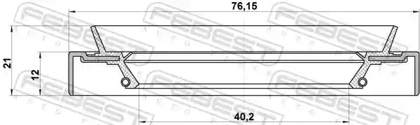 FEBEST 95HDS-42761221R