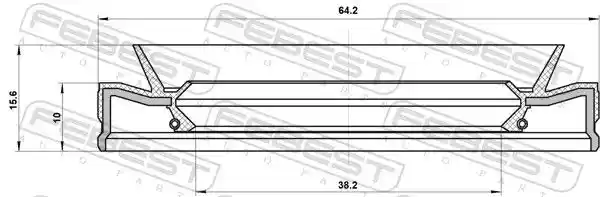 FEBEST 95HFS-40641016X