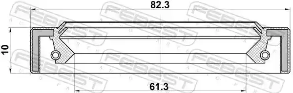 FEBEST 95IAS-63821010R