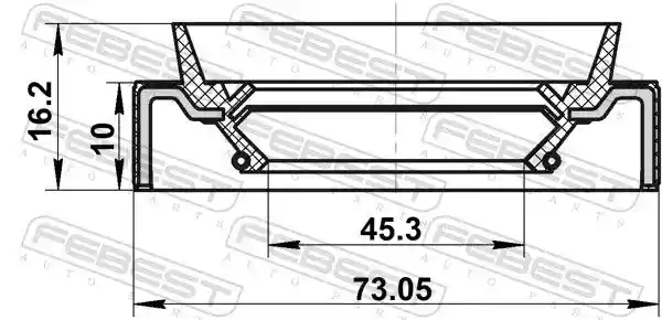 FEBEST 95JBS-47731016R